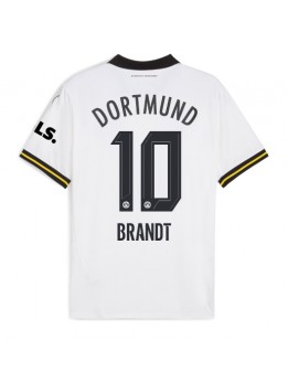 Borussia Dortmund Julian Brandt #10 Ausweichtrikot 2024-25 Kurzarm